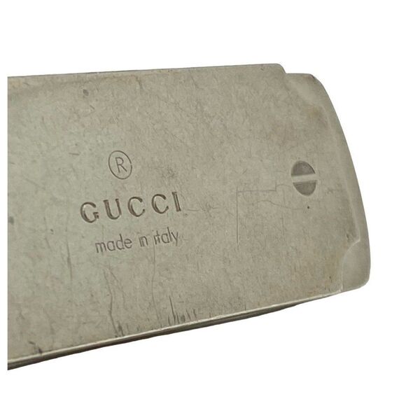 Gucci 925 Silver Money Clip - Picture 4 of 5